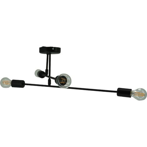 Lámparas colgantes modernas para loft Neron 2828/Z-B-4 CZ (1/2)