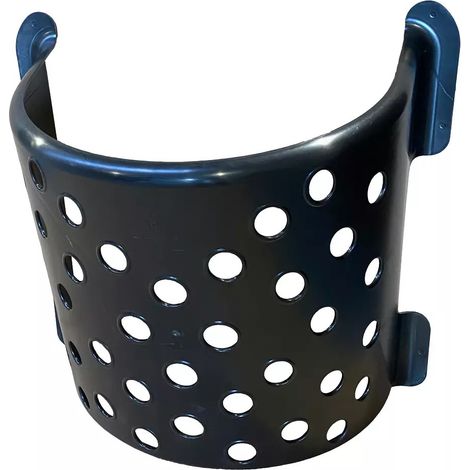 Rastrelliera Mangiatoia a parete fieno 240 litri Cavallo Box Scuderia (1/3)