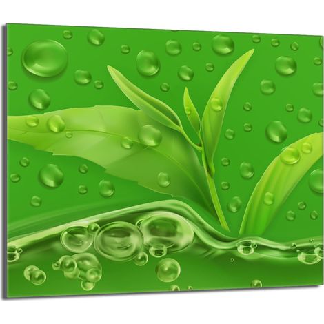 Protection de plaque de cuisson en verre 60x52 Feuilles (1/5)