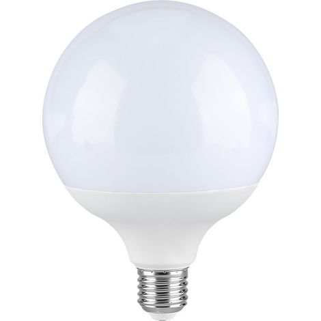 V-TAC PRO Lampadina LED globo G120 E27 18W 110LM/W luce fredda 6500K Chip Samsung - 21125 (1/5)