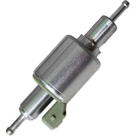 Pompe à carburant diesel 12V pour chauffage auxiliaire, électrique et linéaire, compatible avec systèmes de réchauffage, débit fiable, pièce de remplacement (1/3)