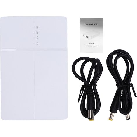 Mini UPS batterie secours 13500mAh – Portable rechargeable USB DC 5V/9V/12V routeur WiFi caméra switch ONU modem (1/5)