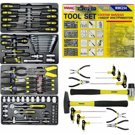 Jeu d'outils  253 pièces