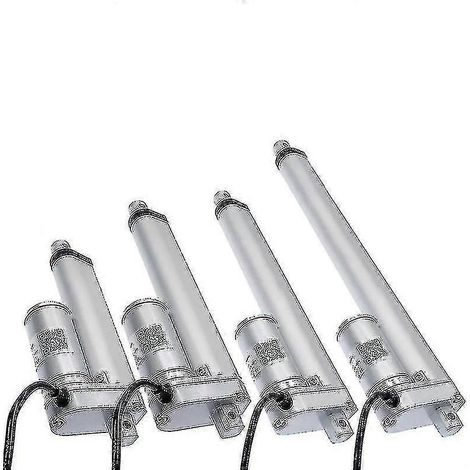 Linearantrieb, 12 V/24 V, Hub 50/100/150/200/250 mm, Motor 100/300/500/700/1000/1200/1500 Nm (1/4)