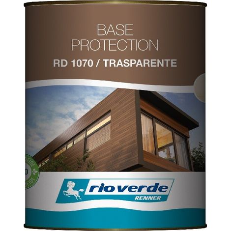 Vernice impregnante ad acqua vari colori da 0,750 o 2,5 lt rio verde renner (1/2)