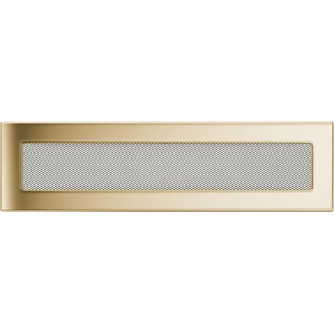Vent Cover 11x42 gold - plated (1/3)
