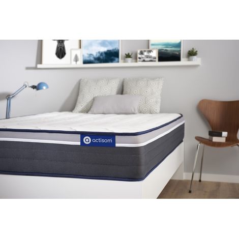 Matelas Actimemo plus 90 x 190 cm Mémoire de forme - Epaisseur:26cm (1/5)