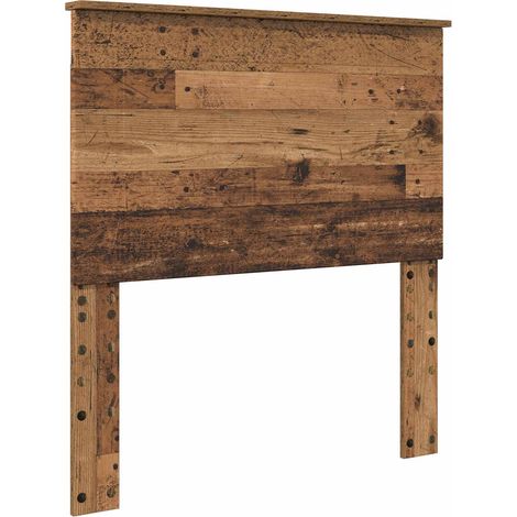 Maison Exclusive - Kopfteil Altholz 100 cm Holzwerkstoff