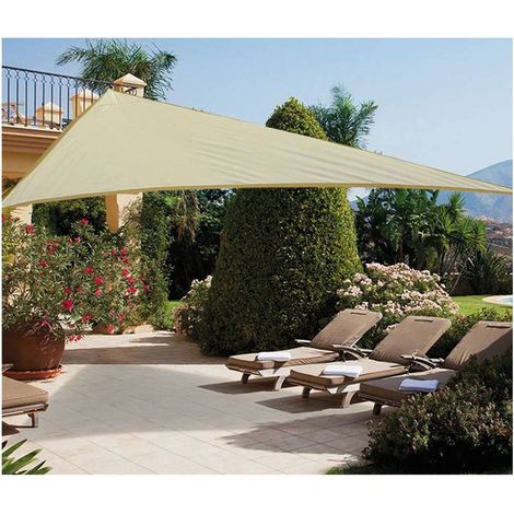 VELA OMBRA TRIANGOLARE mt 3,0 x 3,0 x 3,0
