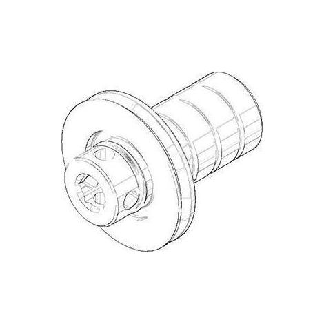 DO Nippel ERSATZTEILE 90240310800 D 40 x 50 mm, 5 l/min.
