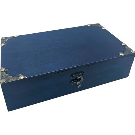 Thé / Cadeau / Boîte à paniers - Sarcelle- Vendu par 1 (1/2)