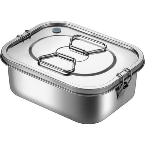 Boîte à lunch en acier inoxydable, bento métal pour les (1/5)