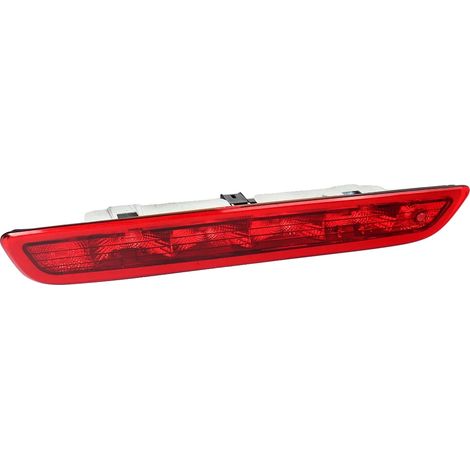Conjunto de luz de freno trasera, tecnología LED, reemplazo directo, rojo. (1/2)