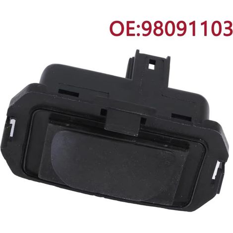 Mechanical tailgate switch 98091103 suitable for Renault Megane II and Renault Laguna II (2003-2009). (1/4)