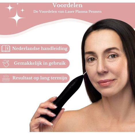 Laser-Plasma-Stift – Schwarz-Blau – Hautpflege-Licht – Gesicht – Haut – Flecken – Sommersprossen – Pigmentflecken – Warzen – Tattoos – Muttermale – Entfernung – Hautverjüngung (1/5)