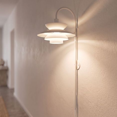 Aplique de Pared Moderno Oiz E27 con Tulipa Metálica Decorativa (1/5)