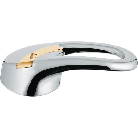 Grohe Hebel für Chiara Einhandmischer, Chrom/Gold, 46229IG0 (1/2)