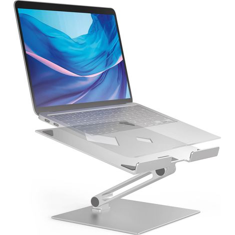 Durable Laptopständer LAPTOP STAND RISE, silber 505023 Halterungen - Notebook PC (1/5)