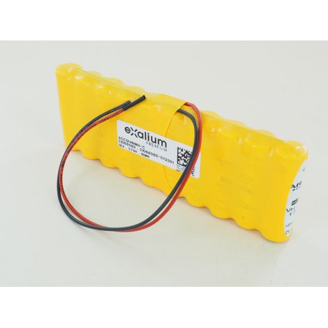 Batteria 12V 1.7Ah NiMh ACC12VNIMH per PEGO ECP APE 03