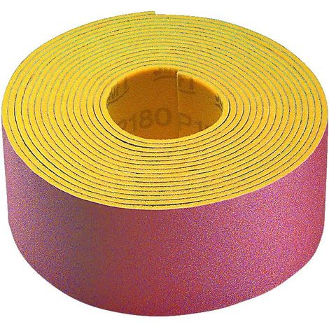 Rotolo di schiuma Siasoft 2951 SIA ABRASIVI - 115 mm x 10 m - Grana 120 - 6581.1109.0120