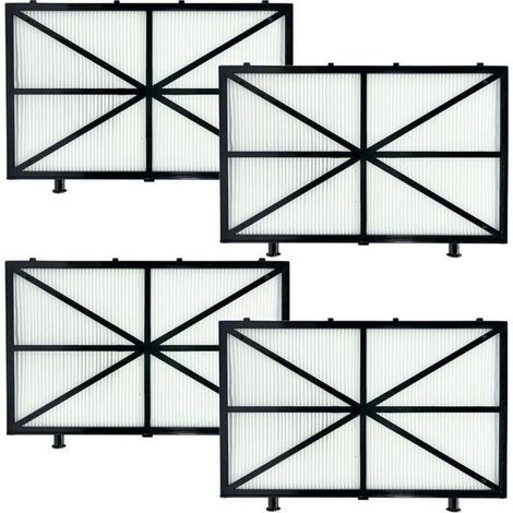 Lot de 4 filtres à Cartouche Ultra Fine, Rechange compatibles avec Dolphin M400/M500, Nautilus CC Plus 9991432-R4 Femeo (1/4)