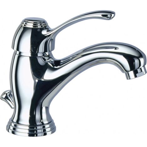EURORAMA - Miscelatore Lavabo Con Piletta A Saltello 1"1/4 Serie: Dodo - Colore: Cromato (1/2)