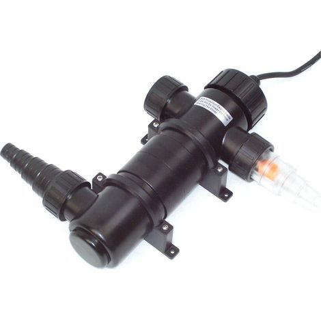 11W UVC Teichfilter Teichklärer Algenvernichter Teichläranlage Koi Wasserklärer