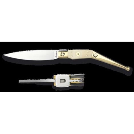 Coltello tascabile Martinez Albainox tradizionale marrone 18 5 cm