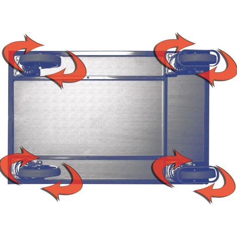 VARIOfit 2 Lenkrollen/Satz Thermoplastisches Gummi (1/2)