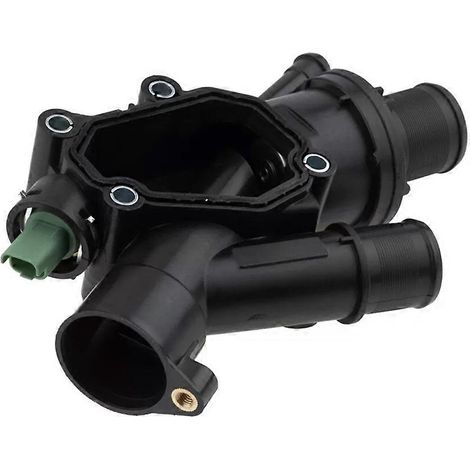 Boîtier de thermostat de liquide de refroidissement automobile 1336AS pour Citroën C4 508 5008 3008 06-18 9582141580 (1/5)