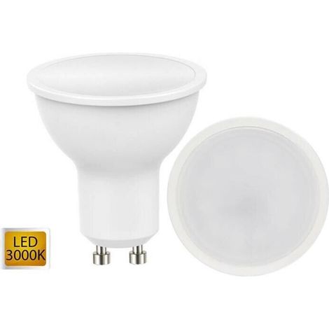 Faretto Led 8 Watt Gu10 Da Incasso Lampadina 8w Luce Calda 3000k (1/3)