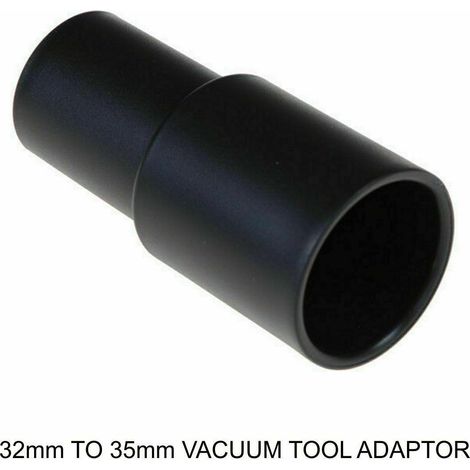 Adapter hose for domestic vacuum cleaners compatible with European-style flexible vacuum cleaners from 32 mm to 35 mm (1/5)