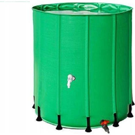 Réservoir d'eau de pluie pliable 1000L (1/4)