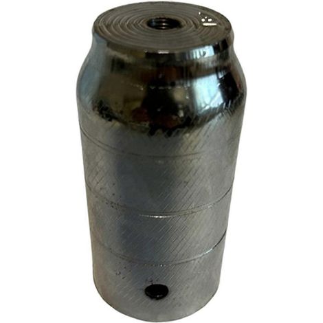 Bemanntes Hinterradpedalrohr, schwarzer Hinterradpedalvorbau, 50 mm dickes Rohr, wie abgebildet (1/5)