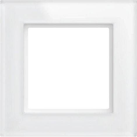Homematic IP Rahmen IP Glasrahmen – 1-fach (1/5)