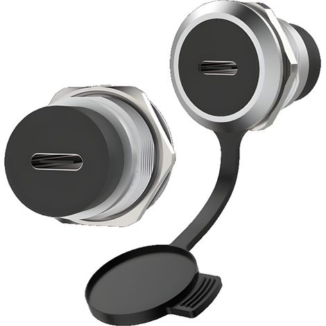 Conector USB-C Roxtone RAUC24-C (1/3)