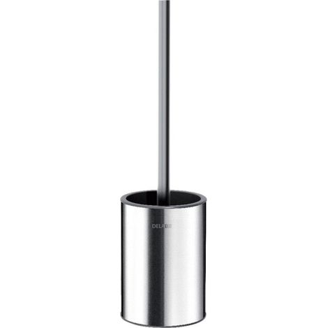 Delabie brosse pour WC, montage sur support, sans abattant, siège satiné (1/2)
