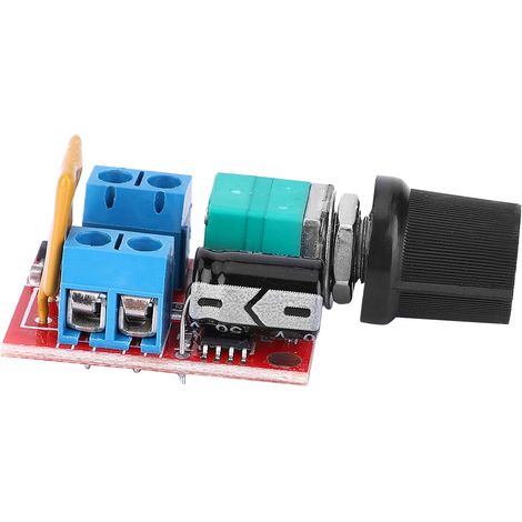 Contrôleur de moteur CC miniature PWM 3V/6V/12V/24V/35V, régulation de vitesse, 5A (1/5)