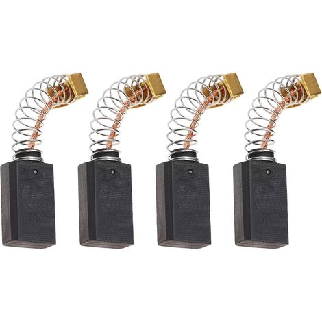 2 paires de Balais de Charbon Rechange Compatible avec SB2E 751/SB2E 901/SB2E 651/SB2E 701/SB2E 20 Balai de Charbon pour Outil Électrique, 5x10x17mm (1/5)