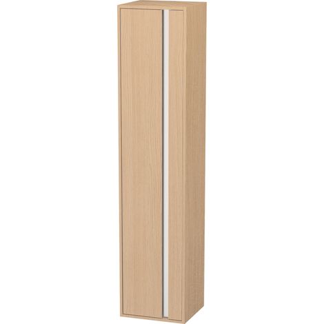 Duravit Ketho armoire haute, 400x1800x360 mm, 1 porte, charnières (1/3)