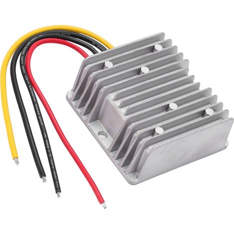 Spannungswandler-Adapter 24 V DC auf 12 V 20 A 240 W IP68 wasserdicht Spannungsregler THJ2412C240Z (1/5)