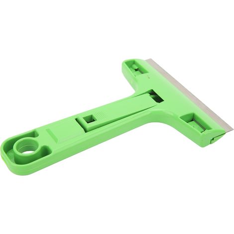 Reinigungsschaber, spezieller industrieller Elektronik-Dekontaminationsschaber, Klebstoffentfernungsschaber, verkauft in 10er-Packungen, grün. (1/5)