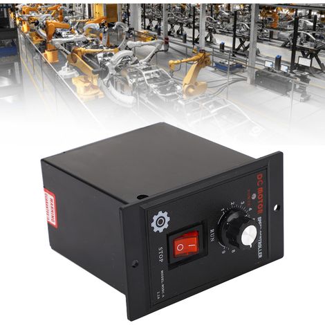 MSDC-A DC-Motor-Drehzahlregler: 110 V AC Eingang, 110 V DC Ausgang, 500 W (1/5)