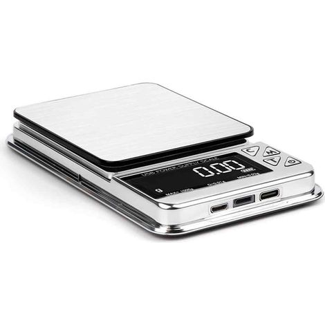 Balance numérique de haute précision 600/0.01g affichage LCD étanche USB charge balance électronique pour bijoux de cuisine (1/5)