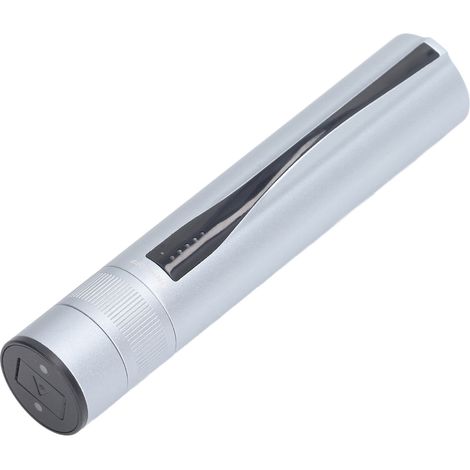 Optischer Fehlerortungsgerät, 30-mW-Glasfasertester, 30 km Reichweite, tragbarer Rotlicht-Teststift, 2,5-mm-Universalanschluss (1/5)