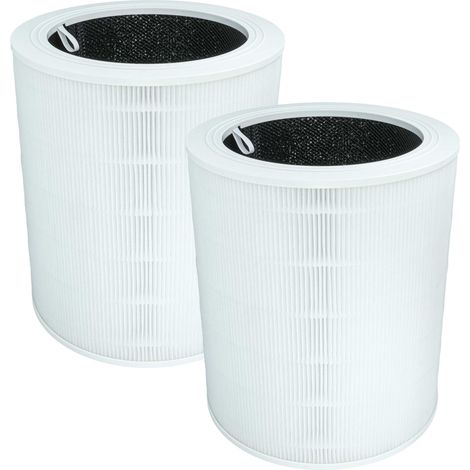 vhbw 2x HEPA Filter Ersatz für Levoit Core 600S RF für Luftreiniger - Ersatz-Filter