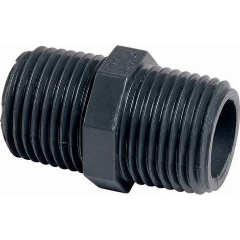 Nipplo MM 20x27mm in PVC a pressione