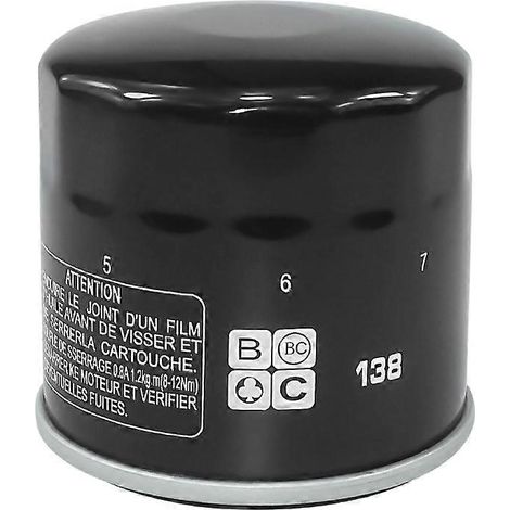 Filtre à huile moto (1/2/3 pièces) pour Suzuki RF600R, RF900, RF900R, SFV650, SV650, SV650S, SV650X, SV1000, SV1000S, TL1000, TL1000R, TL 1000S. Couleur : 1 pièce. (1/4)