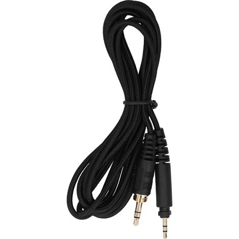 Adaptateur de câble audio pour casque Shure SRH440/Philips SHP9000, de 2,5 mm à 3,5 mm/6,35 mm (1/5)