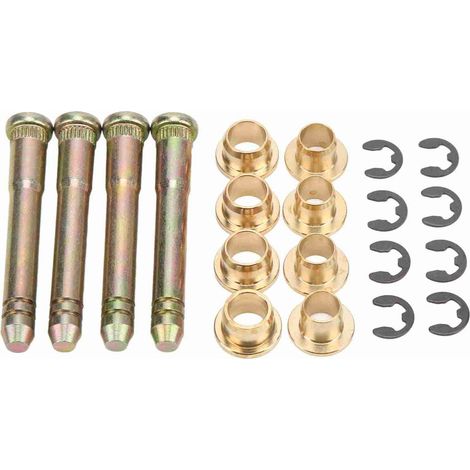 Jeu de Axes et Douilles de Porte Métallique - Kit de Réparation pour Civic, Accord, CR-V - OEM Standard - Rustproof (1/5)